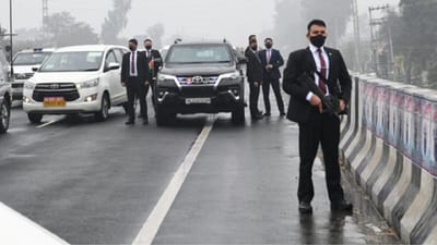 Punjab: PMની સુરક્ષા ભંગના મામલે ફિરોઝપુરના SSPની બદલી, 6 IPS અધિકારીઓ પણ સામેલ