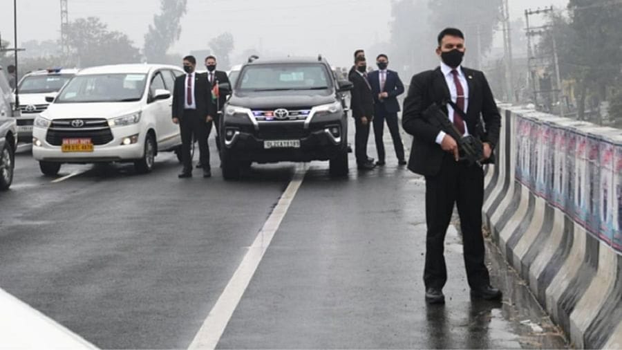 PM નરેન્દ્ર મોદીની સુરક્ષામાં રહેલી ચૂક મુદ્દે ગૃહ મંત્રાલયે રચી ત્રણ સભ્યોની તપાસ સમિતિ