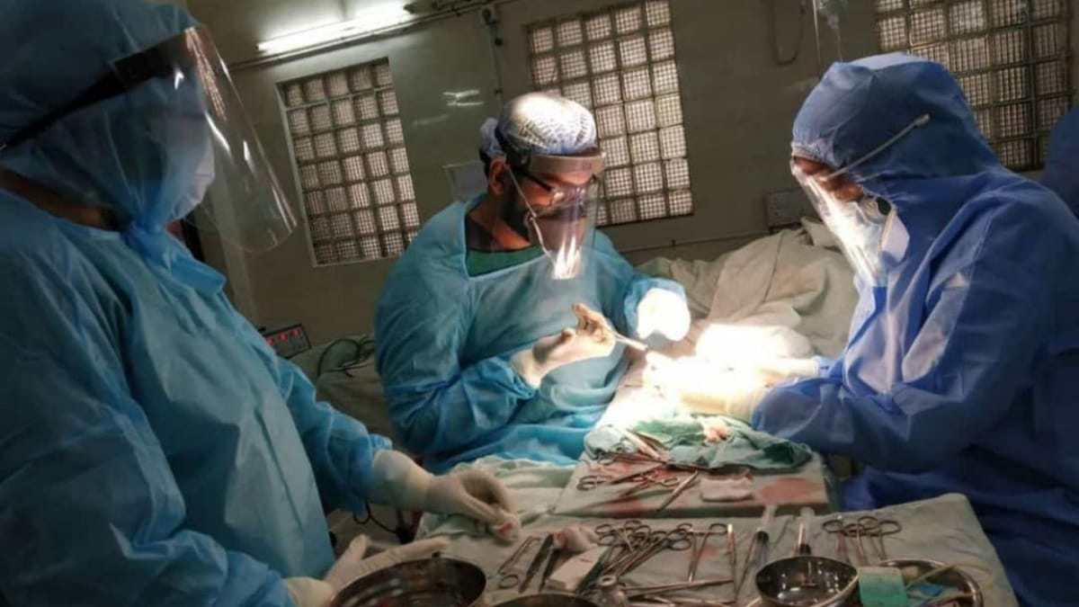 VADODARA : ઊંટ કરડવાથી પશુપાલકનો ચહેરો વેરવિખેર થઇ ગયો, SSG હોસ્પિટલમાં થઇ પ્લાસ્ટિક સર્જરી