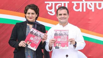 UP Assembly Election 2022 : Congressનું યુવાનો માટે Youth Manifesto, 20 લાખ નોકરીઓની ખાતરી