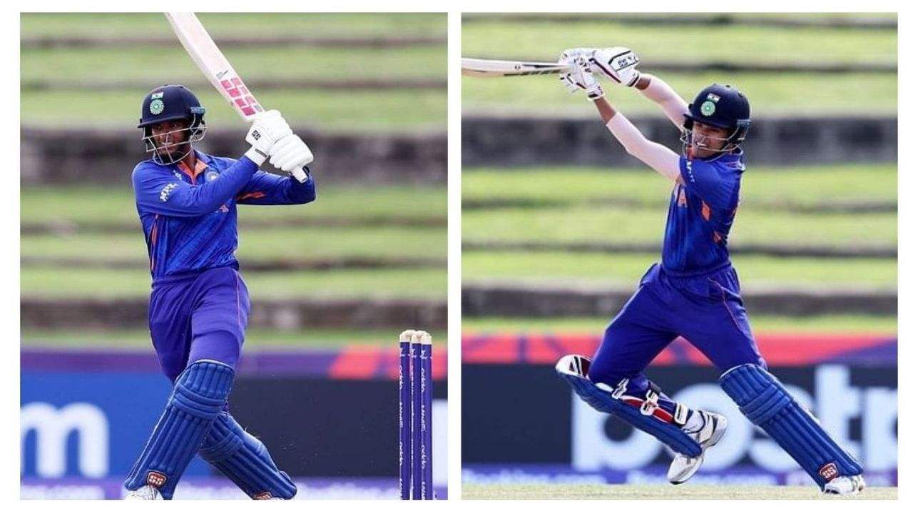 Icc U 19 World Cup India S Young Batsmen Storm Breaks Shikhar Dhawan S 17 Year Old Record Team India Scores Over 400 Angkrish Raghuwanshi And Raj Bawa Scored Record Breaking Hundred In Icc U 19