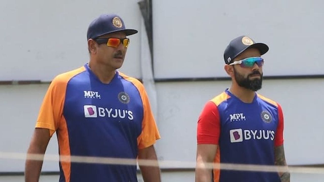 ICC Trophy ના મુદ્દે વિરાટ કોહલીના બચાવમાં રવિ શાસ્ત્રી, કહ્યુ ગાંગુલી અને દ્રવિડ પણ નહોતા જીત્યા વિશ્વકપ