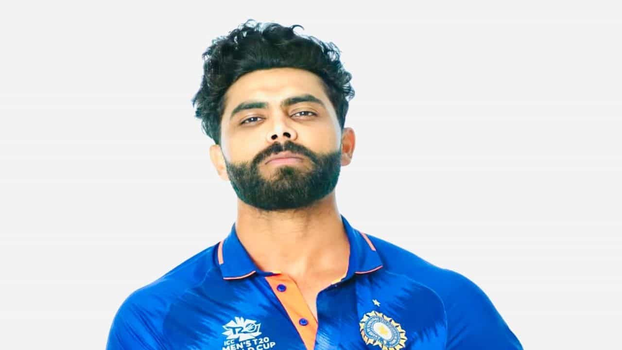 Ravindrasinh Jadeja: ક્રિકેટર રવિન્દ્ર જાડેજા પર સવાર થયુ પુષ્પાનુ ભૂત, અલ્લુ અર્જૂનના અવતારમાં જોવા મળ્યો, વાયરલ થઇ તસ્વીર