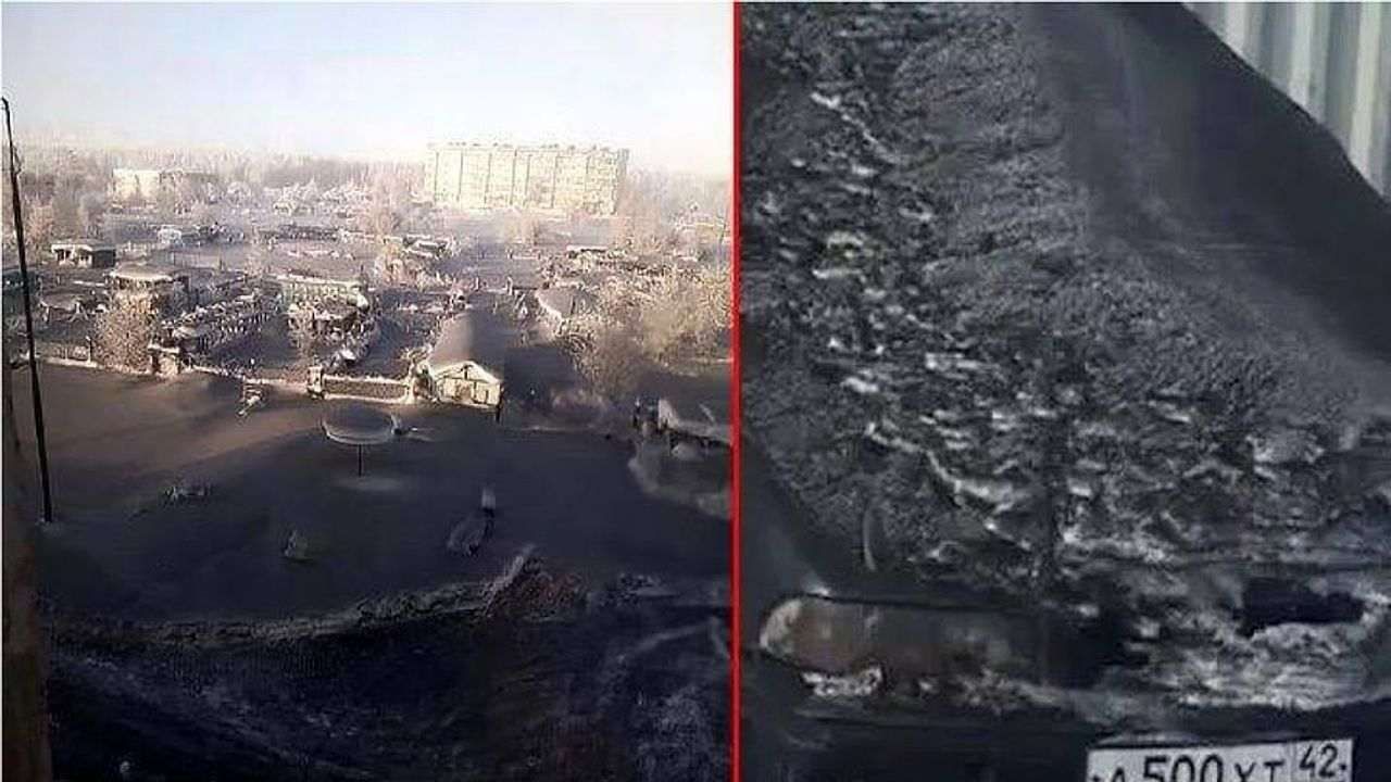 Black Snowfall in Russia: સાઈબેરિયાના એક ગામમાં થયો 'બ્લેક સ્નોફોલ', તસ્વીરો જોઈને લોકો થયા આશ્ચર્યચકિત