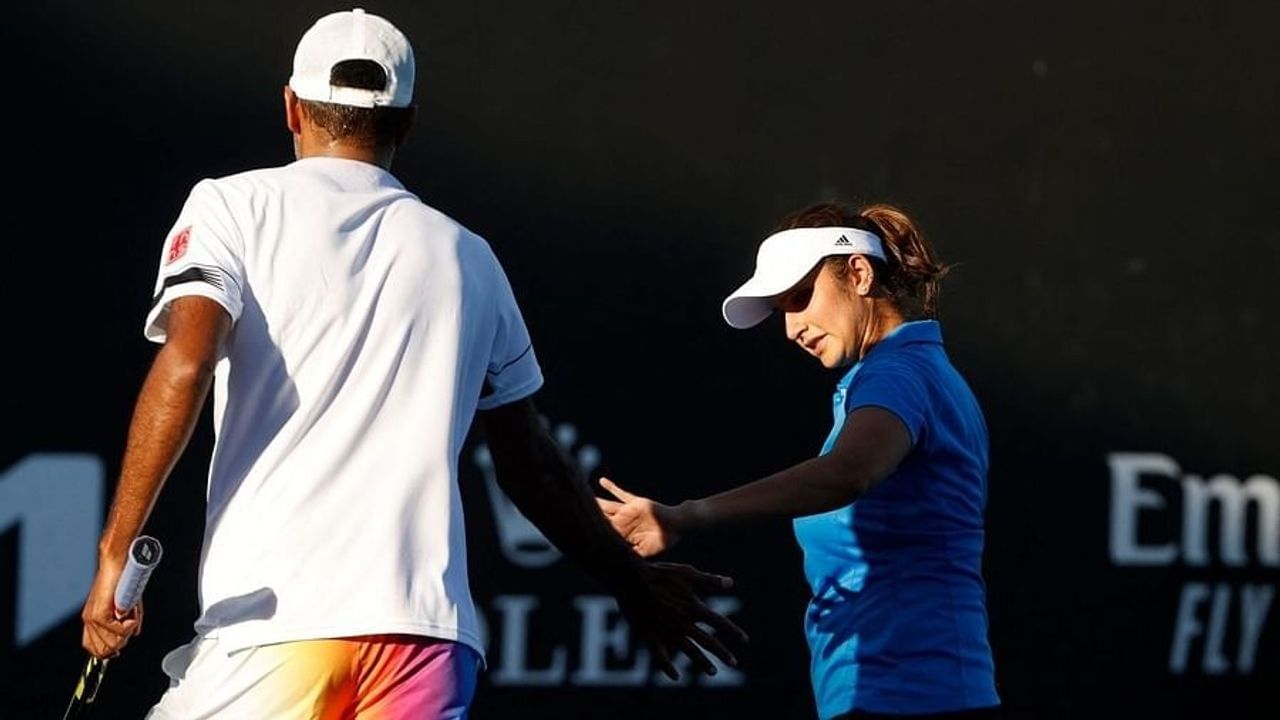 Australian Open:સાનિયા મિર્ઝા-રાજીવ રામની જોડીએ જીતનો સિલસિલો ચાલુ રાખ્યો, મિક્સ ડબલ્સની ક્વાર્ટર ફાઇનલમાં જગ્યા બનાવી