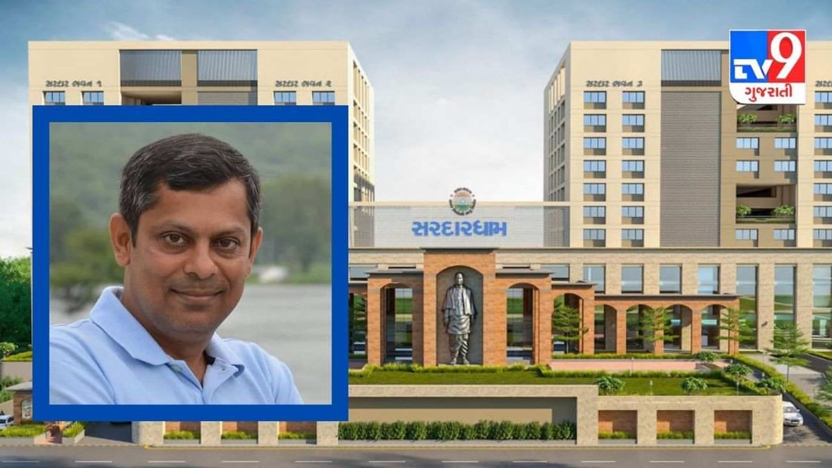 Sardardham વિશ્વ પાટીદાર સમાજના ઉપપ્રમુખ પદે આનંદ પટેલની વરણી