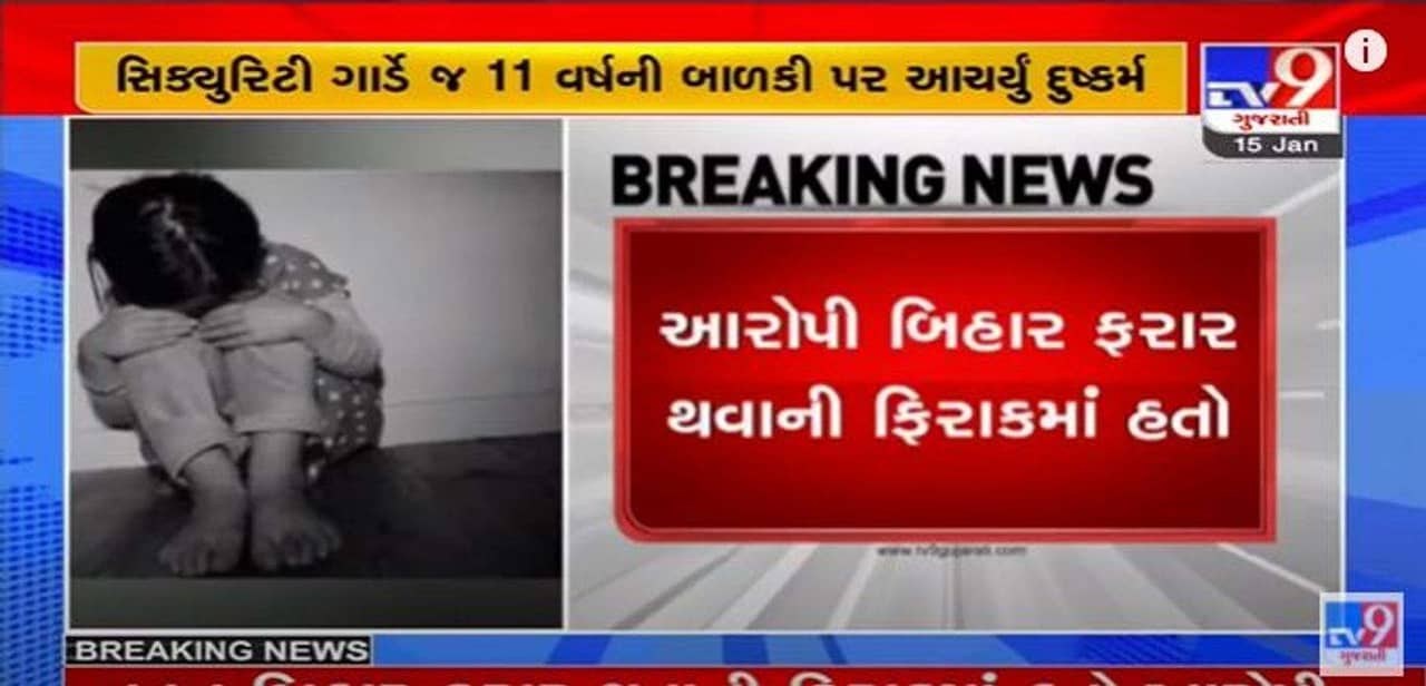 DAMAN: સરકારી હોસ્પિટલના સિક્યુરિટી ગાર્ડે બાળકીને પીંખી નાખી, પોલીસે આરોપીને કર્યો જેલ હવાલે