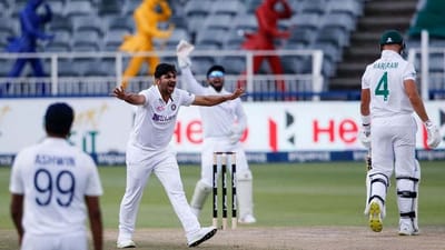 IND vs SA: શાર્દૂલ ઠાકુરને ભારે પડી અંપાયરની 'ભૂલ', ગણતરીમાં 'ગોથુ' ખવાઇ જતા નંખાઇ ગઇ 7 બોલની ઓવર