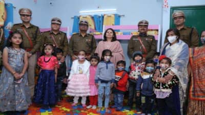 રાજ્યનું પ્રથમ પોલીસ ઘોડિયાઘર રાજકોટમાં શરૂ, DGP આશિષ ભાટીયાએ કરાવ્યો શુભારંભ