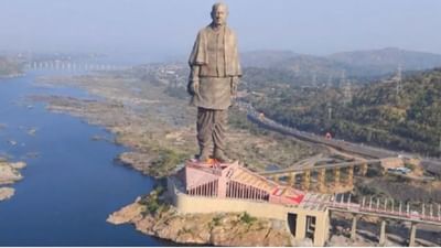 Statue of unity: અત્યાર સુધીમાં 75 લાખથી વધુ પ્રવાસીઓએ લીધી મુલાકાત, PM મોદીએ કહ્યું આપણી ઓળખને નવી ઉંચાઈ અપાવશે