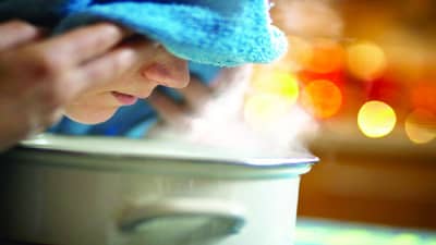 Health Tips: શરદી ખાંસીની સાથે આ સમસ્યા માટે પણ વરાળ લઈને મેળવી શકાય છે રાહત