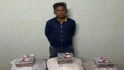 સુરત પોલીસે 4.5 લાખના ગાંજાના જથ્થા સાથે યુવકની ધરપકડ કરી ,આવી હતી મોડસ ઓપરેન્ડી