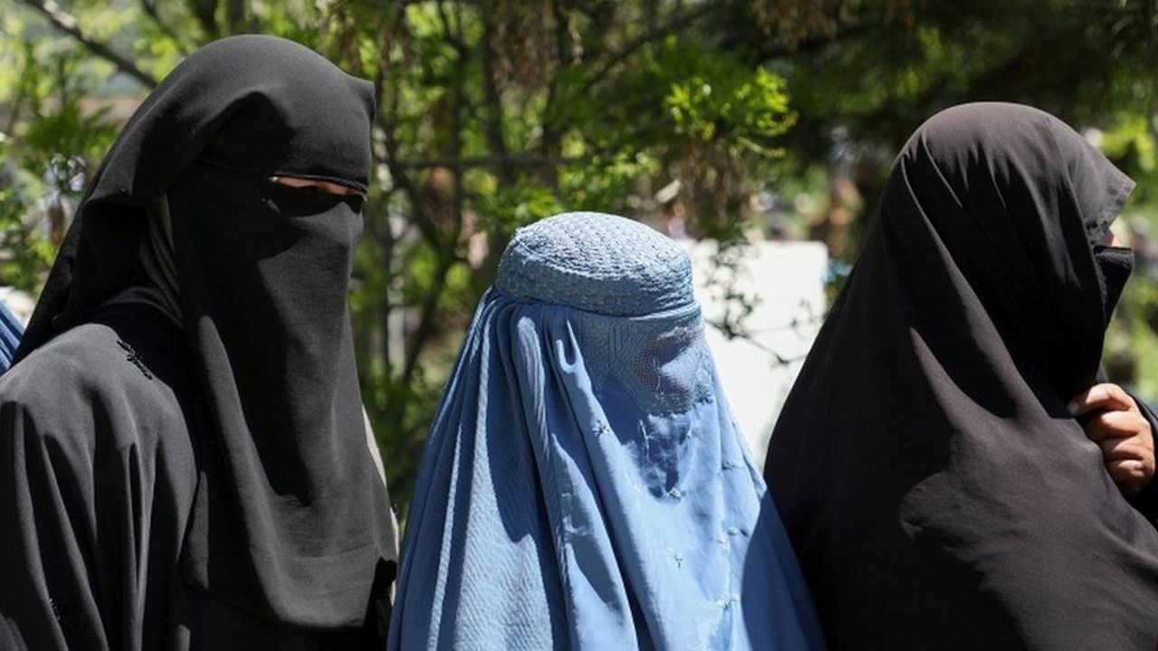 Taliban મહિલાઓ પર અત્યાચાર , હવે બાથરૂમમાં નહાવા અને બોડી મસાજ પર પણ પ્રતિબંધ