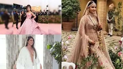 બોલિવૂડની આ અભિનેત્રીઓએ લગ્ન તો કોઈએ એવોર્ડ ફંકશનમાં લાખો રુપિયાનો ડ્રેસ પહેર્યો હતો
