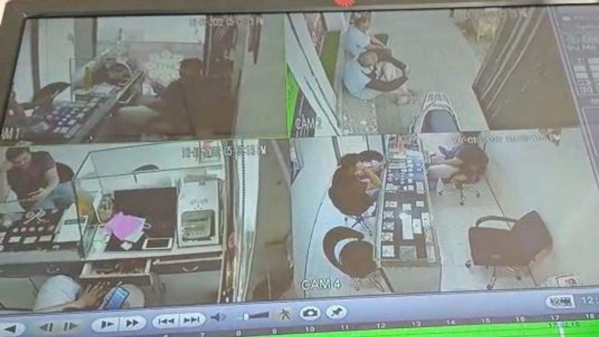 SURAT: યુવકે જ્વેલર્સની દુકાનમાં દાગીનાની કરી ઉઠાંતરી, ચોરીનું કારણ નવાઈ પમાડે તેવું છે !