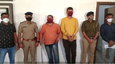 Surat: ટ્રાન્સપોર્ટની ઓફિસ ખોલી વેપારીઓ પાસેથી 40 લાખના કાપડના પાર્સલ લઈ બારોબાર વેચી નાખ્યાઃ પોલીસે 2ને પકડ્યા