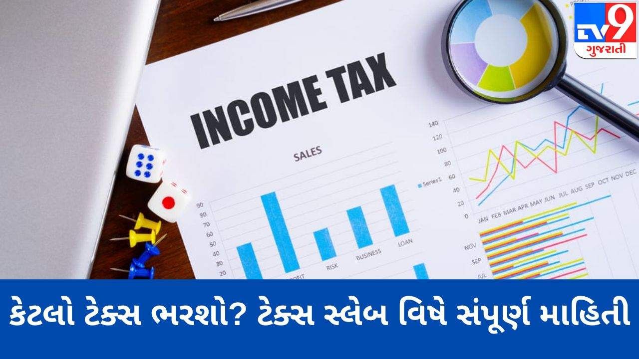 Union Budget 2022 : કેટલો Income Tax ભરવાનો ? જાણો વિવિધ ટેક્સ સ્લેબ વિષે સંપૂર્ણ માહિતી