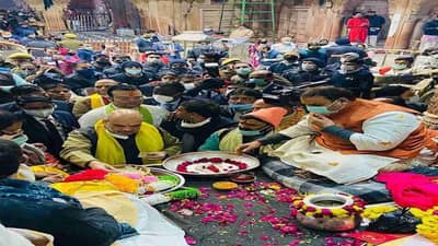 UP Election 2022: કેન્દ્રીય ગૃહ પ્રધાન Amit Shah આજે Mathura માં, પ્રબુદ્ધ નાગરિકો સાથે કરશે ચૂંટણીલક્ષી ચર્ચા