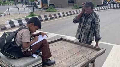 Viral: આનંદ મહિન્દ્રાએ હૃદય સ્પર્શી આ તસવીરને ગણાવી 2021ની સૌથી શ્રેષ્ઠ તસવીર