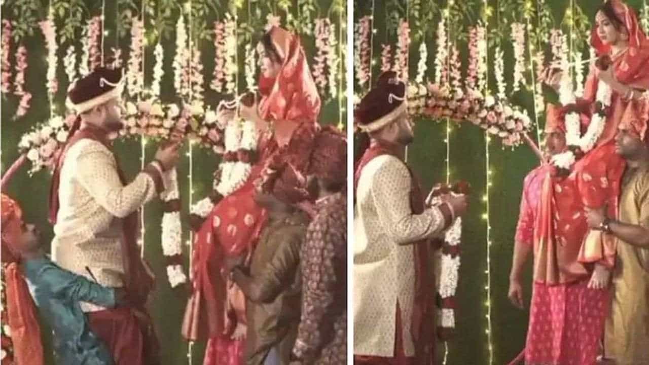 Video: લગ્નમાં દુલ્હન પક્ષના લોકોને વરરાજાના મિત્રોએ ભણાવ્યો પાઠ, વીડિયો જોઈ લોકોએ કહ્યું દોસ્ત હો તો ઐસા