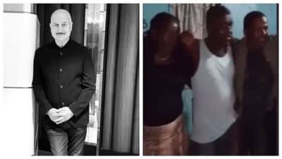 Viral Video:  આફ્રિકને મોહમ્મદ રફીનું સુંદર ગીત ગાતા અનુપમ ખેરે શેર કર્યો વીડિયો, લોકોને આવી રહ્યો છે પસંદ