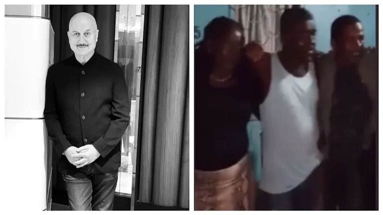 Viral Video: આફ્રિકને મોહમ્મદ રફીનું સુંદર ગીત ગાતા અનુપમ ખેરે શેર કર્યો વીડિયો, લોકોને આવી રહ્યો છે પસંદ