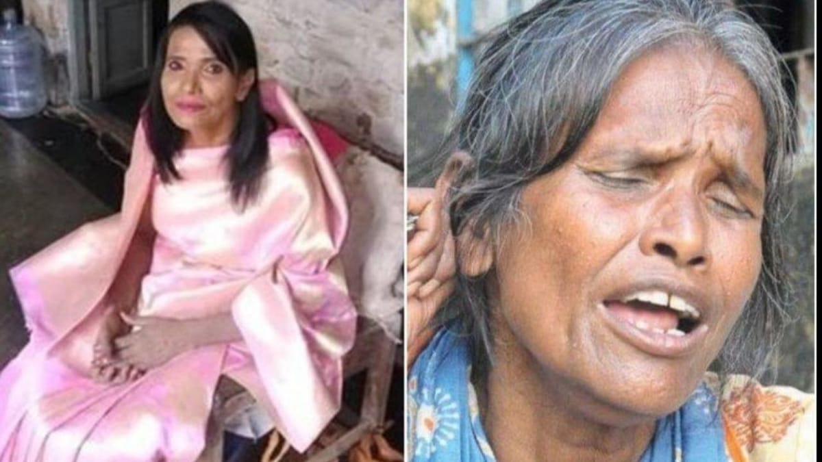 રાનૂ મંડલે પોતાના અંદાજમાં ગાયુ Kacha Badam, વીડિયો જોઇ લોકો બોલ્યા - 'મૂડ ખરાબ કરી નાખ્યો'