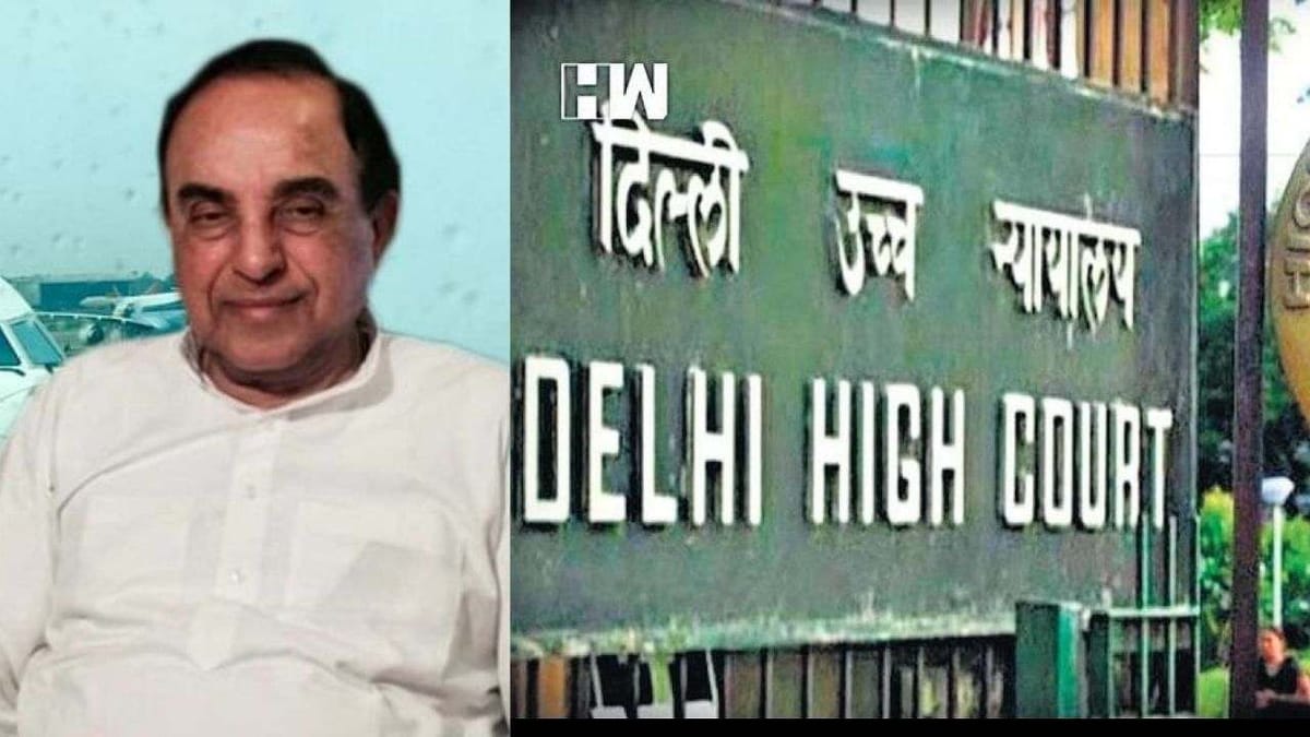 Air India Disinvestment: ભાજપના સાંસદ સુબ્રમણ્યમને ઝટકો,દિલ્હી હાઈકોર્ટ સુબ્રમણ્યમ સ્વામીની અરજી ફગાવી