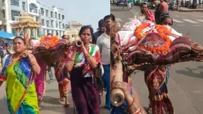 કલંક સમાન કિસ્સો: કપૂત દિકરાઓએ જનેતાને તરછોડી, દિકરીઓએ ભારે હ્રદયે માતાના કર્યા અંતિમ સંસ્કાર