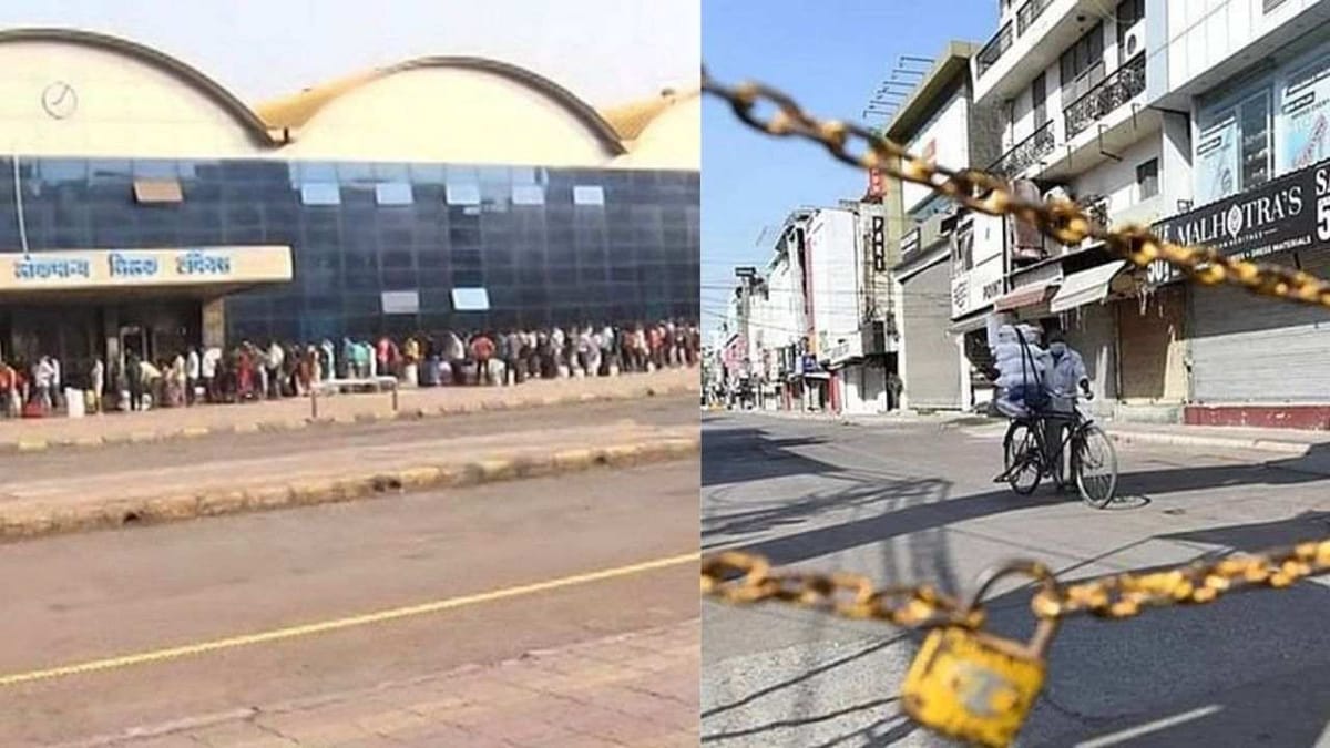 શું થશે લોકડાઉન ? મુંબઈમાં લોકડાઉનના ડરથી ફરી એકવાર પરપ્રાંતિય મજુરો વતન જવા રવાના