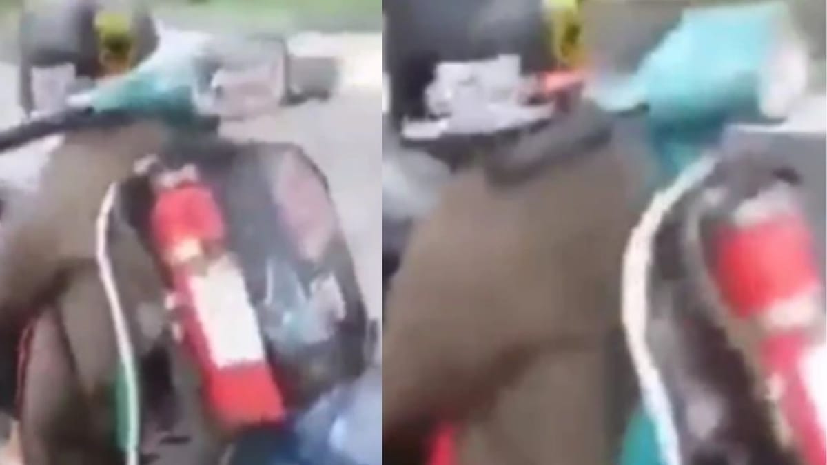 Video :  જુગાડથી આ યુવકે સ્કૂટરનો નકશો બદલી નાખ્યો, લોંગ ડ્રાઈવ પર નીકળેલા યુવકને જોઈને લોકો હસીને લોટ પોટ થયા