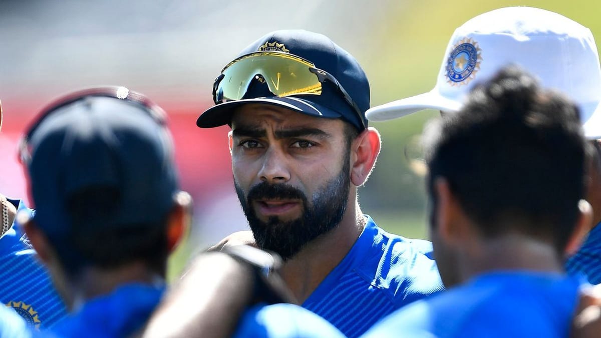 Breaking News: ક્રિકેટર વિરાટ કોહલીએ ભારતના ટેસ્ટ કેપ્ટન પદેથી આપ્યું રાજીનામું