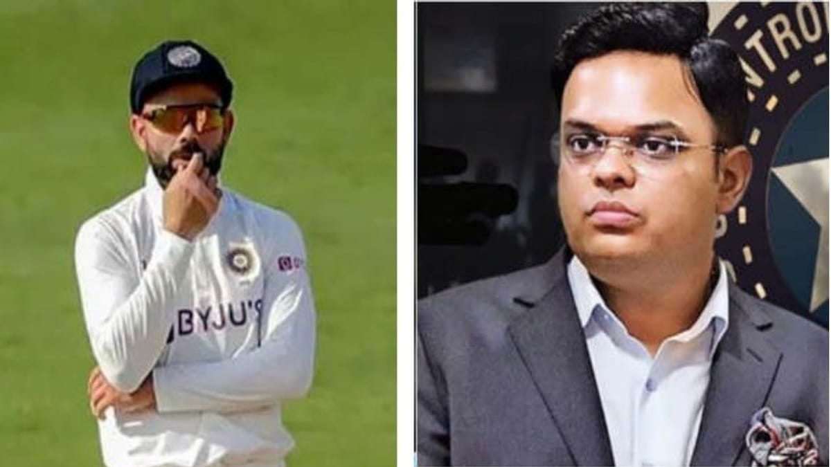 Virat Kohli Resign: વિરાટ કોહલીના રાજીનામાનો આવો રહ્યો ઘટના ક્રમ, કોચ સાથે લાંબી ચર્ચા કરી શનિવારે બપોરે જય શાહને 'ગુમાવ્યો' ફોન!
