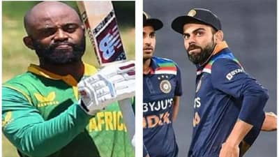 IND VS SA: કેપ્ટનશીપ થી હટ્યા બાદ પણ નથી બદલાયો વિરાટ કોહલી, મેદાનમાં બાખ઼ડી પડ્યો, જુઓ Video