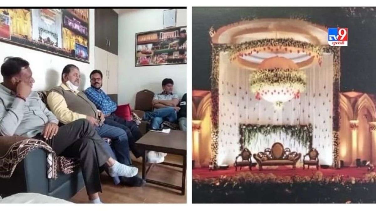 Corona: કોરોનાની ત્રીજી લહેરમાં મંડપ, ડેકોરેશન અને કેટરીંગના વ્યવસાયની હાલત કફોડી, બે વર્ષથી મરવા વાંકે જીવવાની પરિસ્થિતી