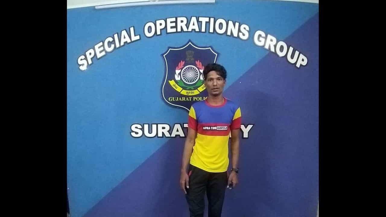 SURAT: રિક્ષામાં મુસાફરોના મોબાઈલ તફડાવી લેતો આરોપી પકડાયો