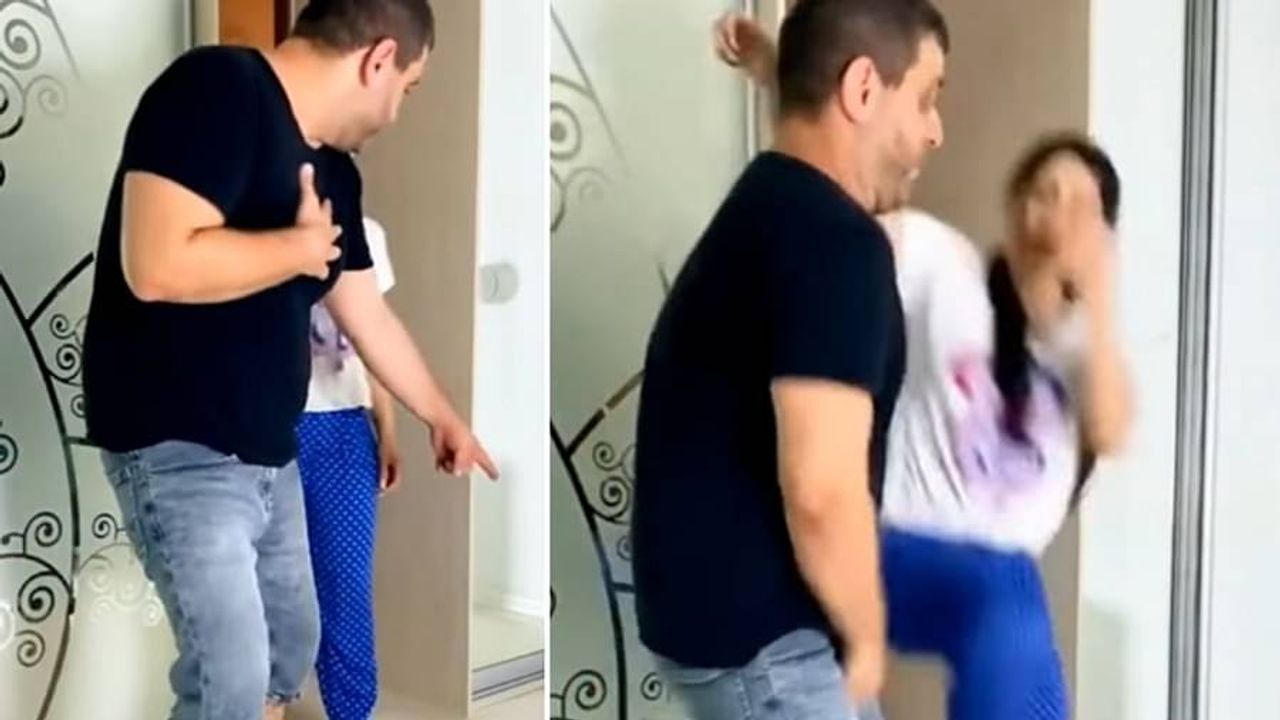 Viral Video: પતિએ પત્ની સાથે કર્યુ ગજબનુ પ્રેન્ક, પછી પત્નીએ જે કર્યુ તે જોઈને તમને પણ હસવુ આવશે