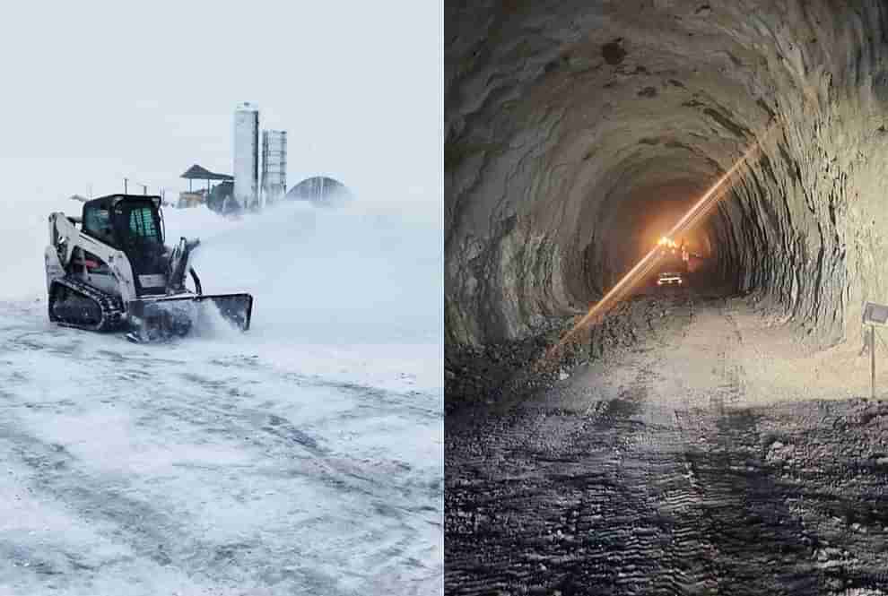 Zojila Tunnel Project: MEIL એ હાંસલ કર્યો નવો માઈલસ્ટોન, 5 કિમી લાંબી ટનલનું કામ પૂર્ણ