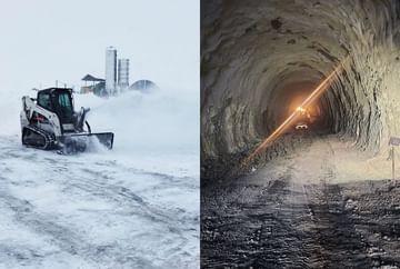 Zojila Tunnel Project: MEIL એ હાંસલ કર્યો નવો માઈલસ્ટોન, 5 કિમી લાંબી ટનલનું કામ પૂર્ણ