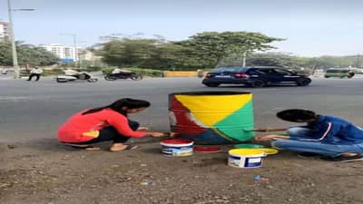 Surat : ગૃહમંત્રી હર્ષ સંઘવીએ share કર્યો ખુબસુરત સુરતનો આ વિડીયો