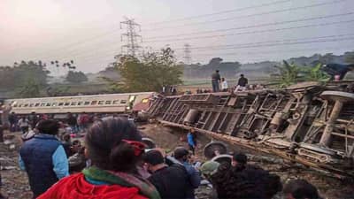 Bengal Train Accident: રેલવે મંત્રી આજે પહોંચશે ઘટનાસ્થળે, PM મોદી સહિત ઘણા મુખ્યપ્રધાનોએ મમતા બેનર્જી સાથે કરી વાત