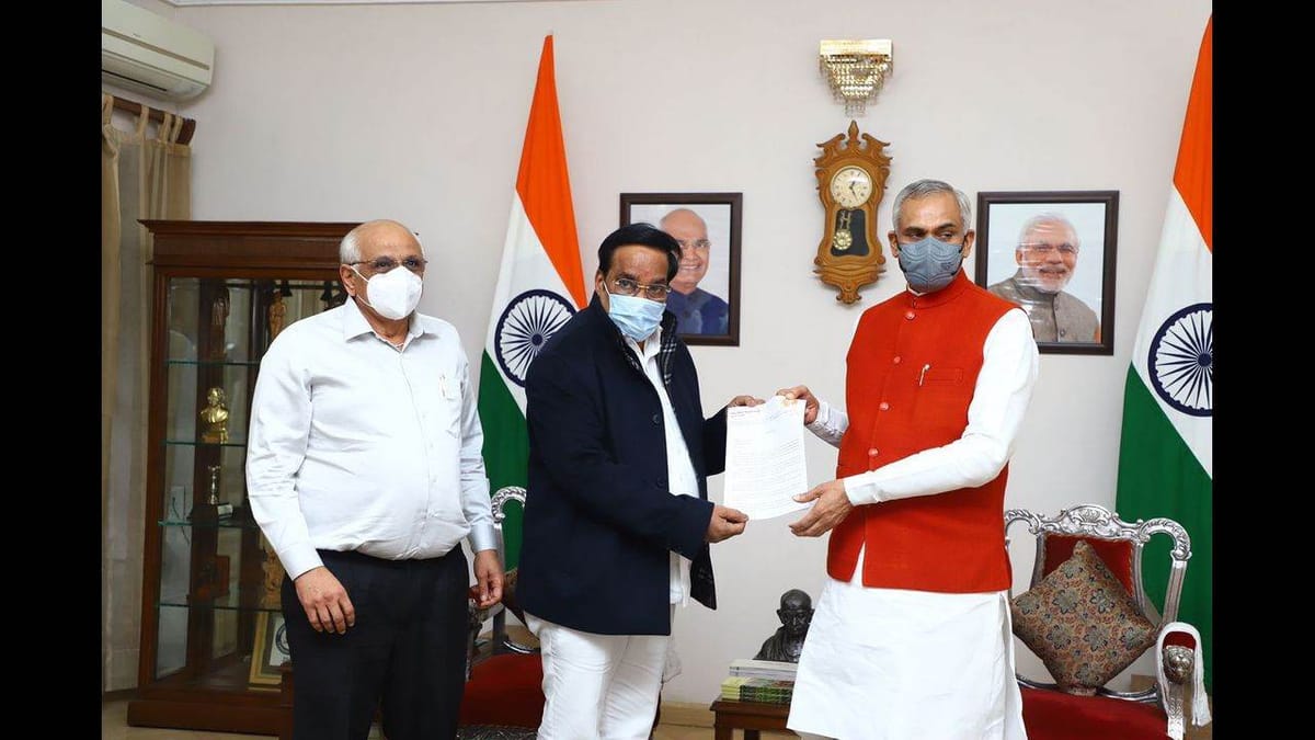 પીએમ મોદીની સુરક્ષામાં ચૂક માટે પંજાબના મુખ્યમંત્રી રાજીનામું આપે : સીઆર પાટીલ