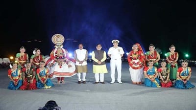 સ્થાનિક પ્રશાસક  શ્રી પ્રફુલ્લ પટેલે 73મા પ્રજાસત્તાક દિવસ અને દાદરા અને નગર હવેલી અને દમણ- દીવના કેન્દ્રશાસિત પ્રદેશોના ત્રીજા વિલીનીકરણ દિવસ નિમિત્તે INS ખુકરી મેમોરિયલ ખાતે આયોજિત સાંસ્કૃતિક કાર્યક્રમમાં ભાગ લીધો હતો. 

