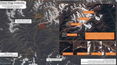 ભૂટાનમાં 166 ઇમારતો અને રસ્તાઓ બનાવી રહ્યુ છે ચીન, ડોકલામ નજીક આખું ગામ વસાવવાનો છે પ્લાન