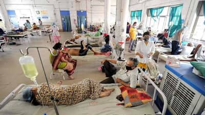 Surat: બપોર સુધી કોરોનાના કેસો એક હજારને પાર, 1.63 લાખ બાળકોનું વેક્સિનેશન પૂર્ણ