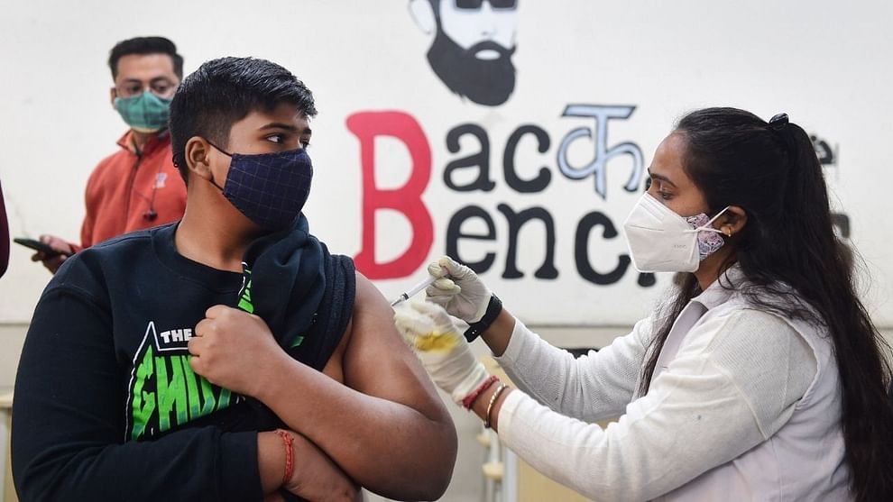 Delhi: 15થી 18 વર્ષના બે તૃતીયાંશ બાળકોને મળ્યો કોરોના રસીનો પહેલો ડોઝ, અત્યાર સુધીમાં 6 લાખથી વધુ રસી અપાઈ