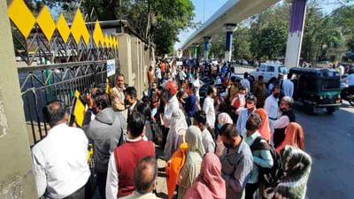 Surat : હાઇકોર્ટ બાદ હવે તમામ કોર્ટમાં આજથી ઓનલાઇન જ સુનાવણી થશે, અરજદારોની ભારે ભીડ