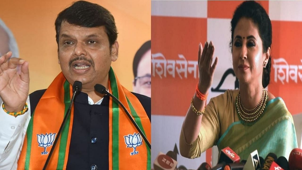 BJP Vs Shiv Sena: 12 ધારાસભ્યોની નિમણુકને લઈને ઉર્મિલા માતોંડકરનો ભાજપ પર પ્રહાર, દેવેન્દ્ર ફડણવીસને પૂછેલા પ્રશ્નનો મળ્યો આ જવાબ