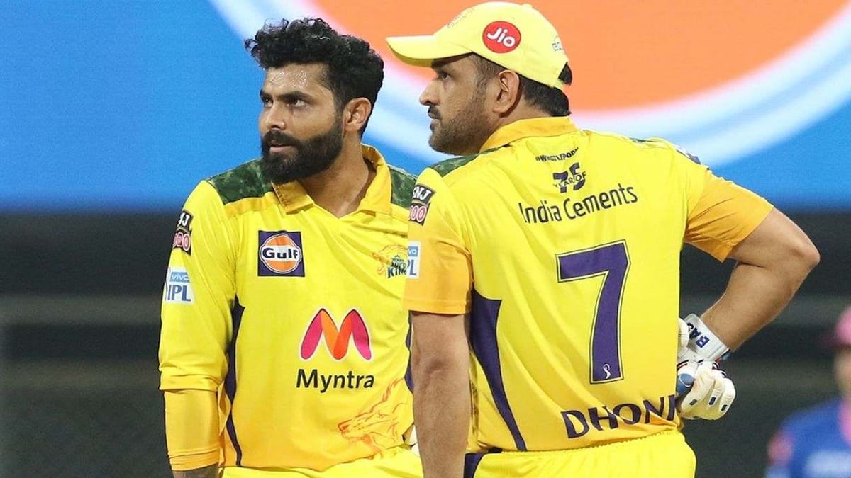 MS Dhoni: મહેન્દ્રસિંહ ધોનીનો ફોટો શેર કરીને KKR અવળું ફસાયુ, રવિન્દ્ર જાડેજાએ કોમેન્ટ કરતા જ કોલકાતાની બોલતી બંધ!