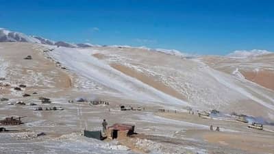 LAC Dispute: ભારત અને ચીન વચ્ચે 12 કલાક સુધી ચાલી 14માં સ્તરની કમાન્ડર લેવલની બેઠક, હોટ સ્પ્રિંગથી લઈ છુટા પડવા સુધી ચર્ચા